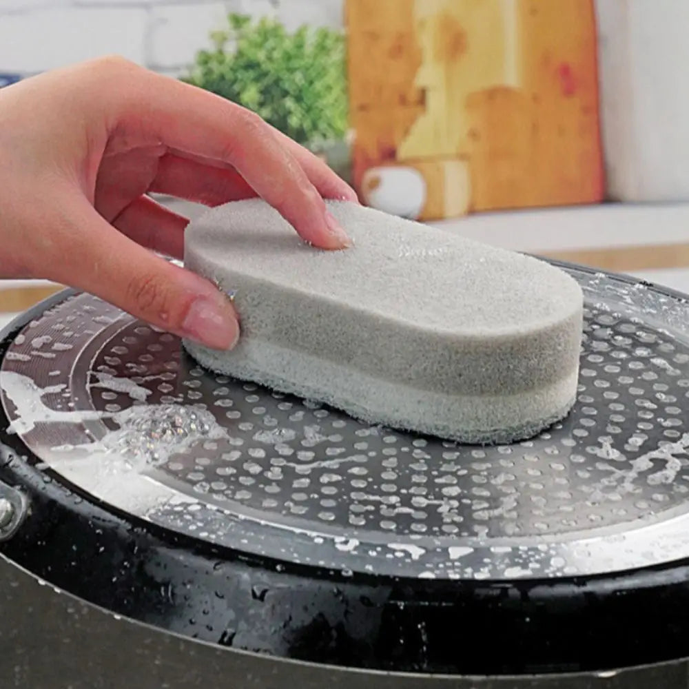 Three-Layer Double-Sided Dishwashing Sponge – 1/2/3 Pack