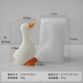 Large 3D Duck Silicone Mold – Candle, Soap & Resin Casting