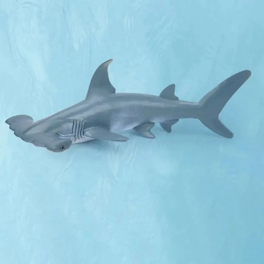 Ocean Animal Figurines – Shark, Whale & Dolphin PVC Models