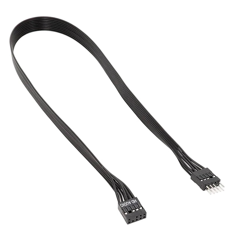 9-Pin Motherboard Front Audio Extension Cable 20/30/50cm