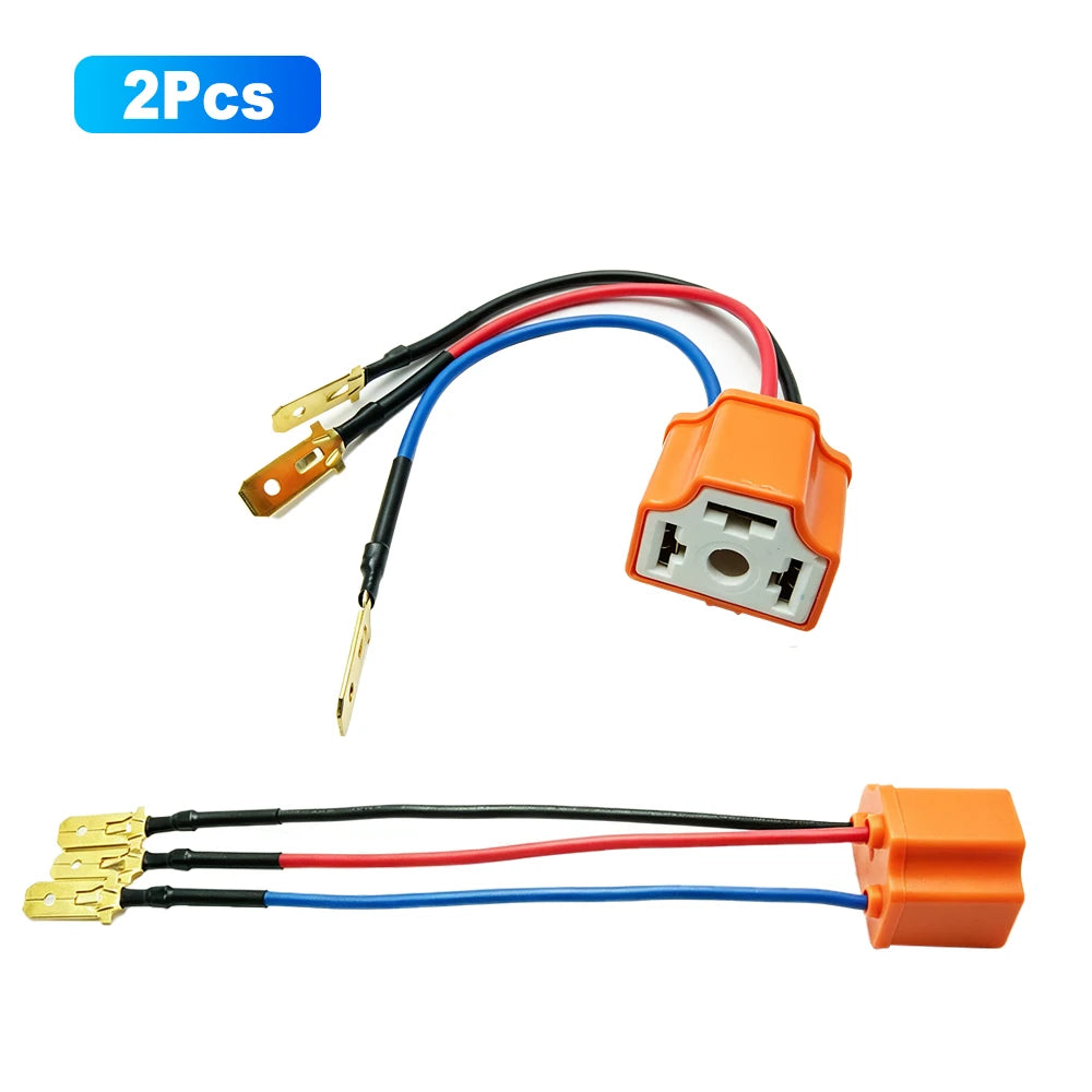 H1 1-to-2 Conversion Cable for Automotive LED Fog Light Socket