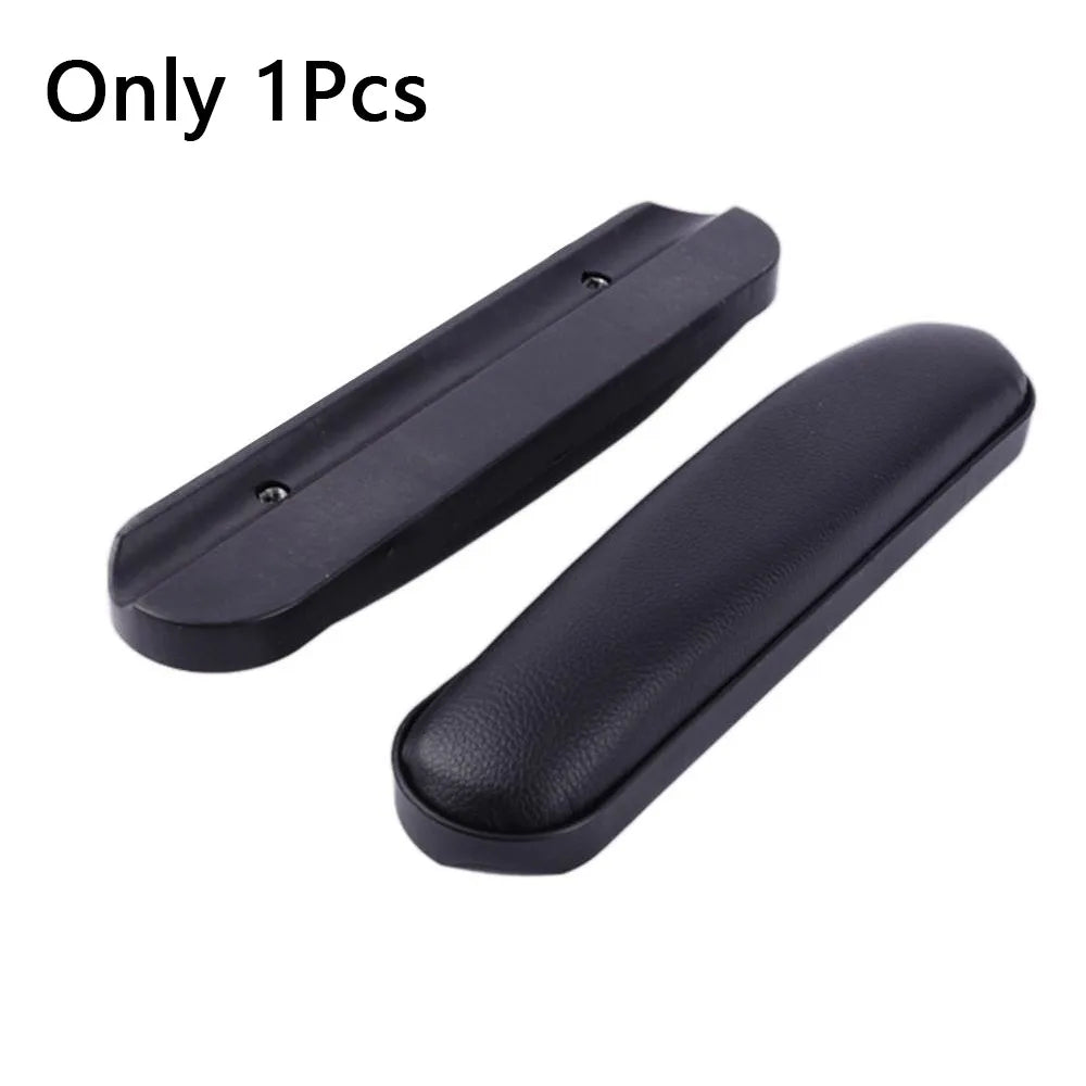Leather Sponge Wheelchair Armrest Pad Replacement with Screw