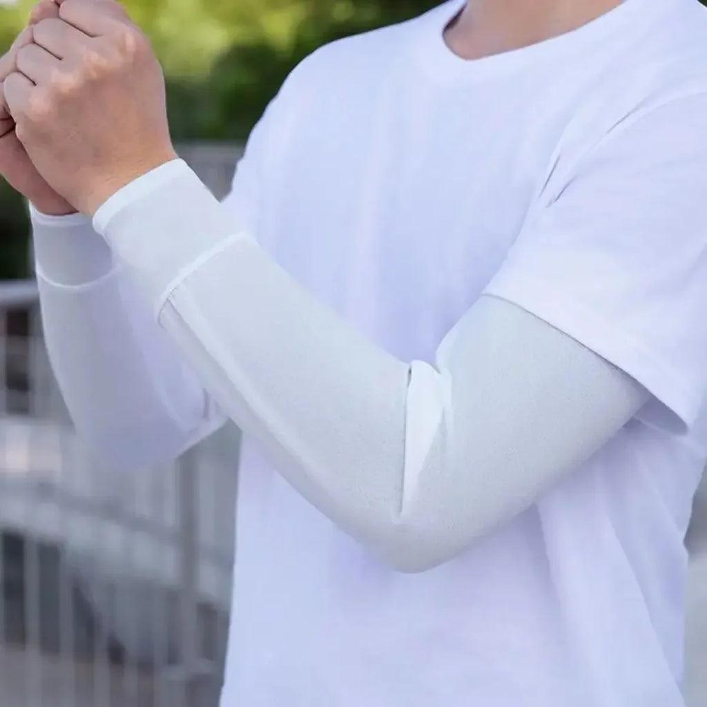 UV Protection Arm Sleeves for Cycling, Running & Driving