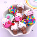 12PCS Resin 3D Flatback Figurines – DIY Scrapbooking Crafts
