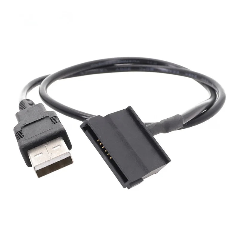 USB to SATA Power Cable – 5V USB2.0 to 15-Pin SATA 50cm