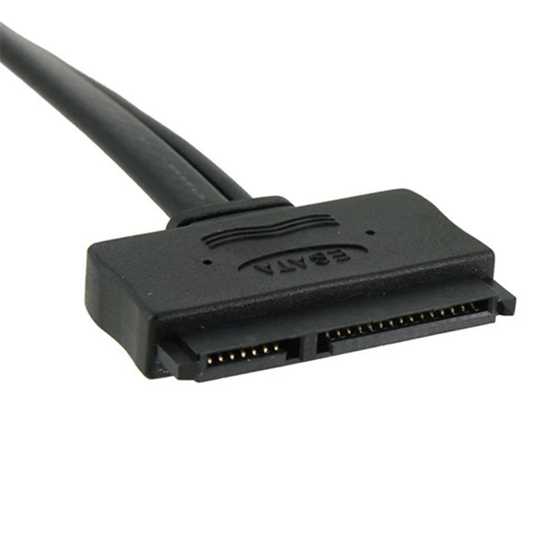 SATA 22-Pin to eSATA USB Power Cable Adapter for 2.5" HDD