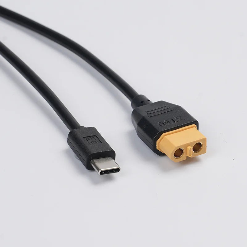 USB-C to XT60 Cable 20V 5A 1m | RC Model Charging Converter