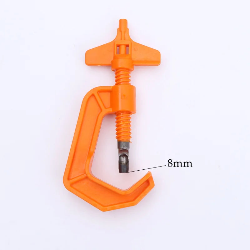 PE Pipe Hole Puncher 8–25mm | Drip Irrigation Tool