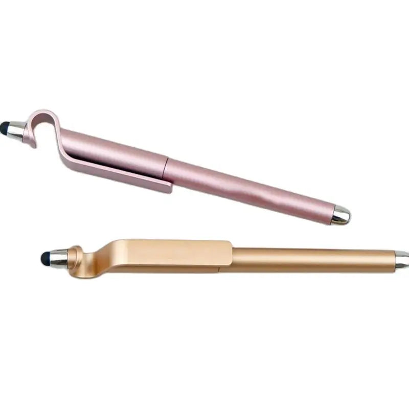 3-in-1 Universal Stylus Pen, Ballpoint & Phone Stand
