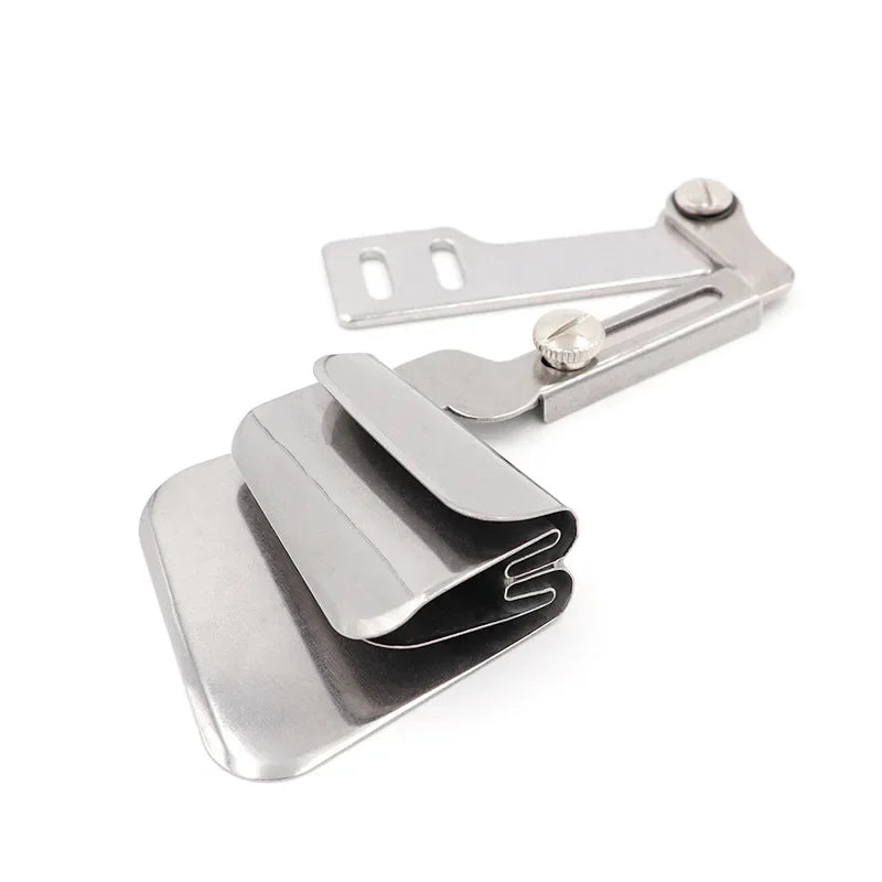 Double Layer Seaming Curling Device for Industrial Sewing Machines
