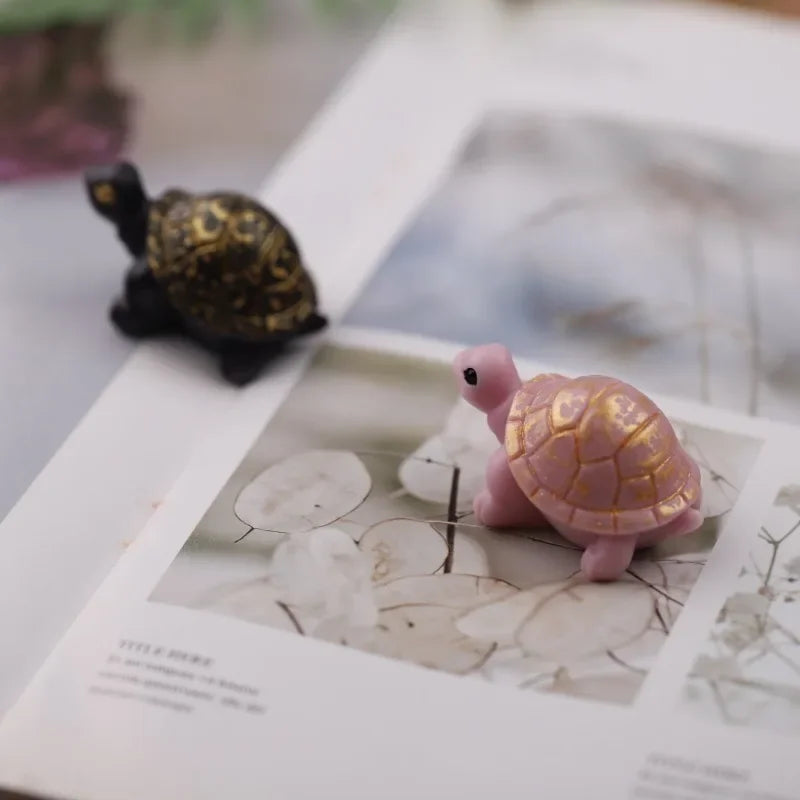 Mini Turtle 3D Silicone Mold – Candle Soap Resin Chocolate