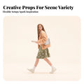 Female Resin Miniature Figurine | Diorama Collectible Display
