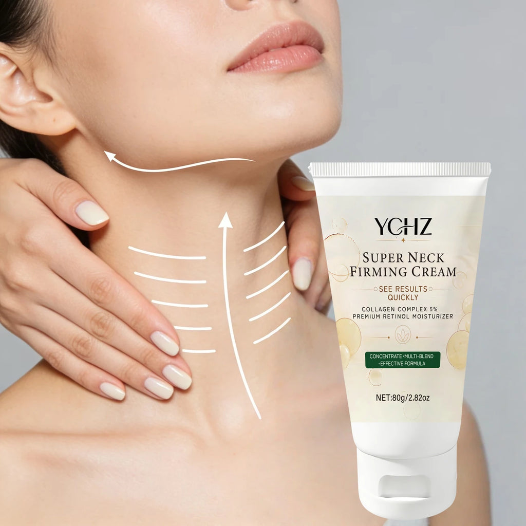 Neck Firming Collagen Cream – Tighten, Smooth & Brighten