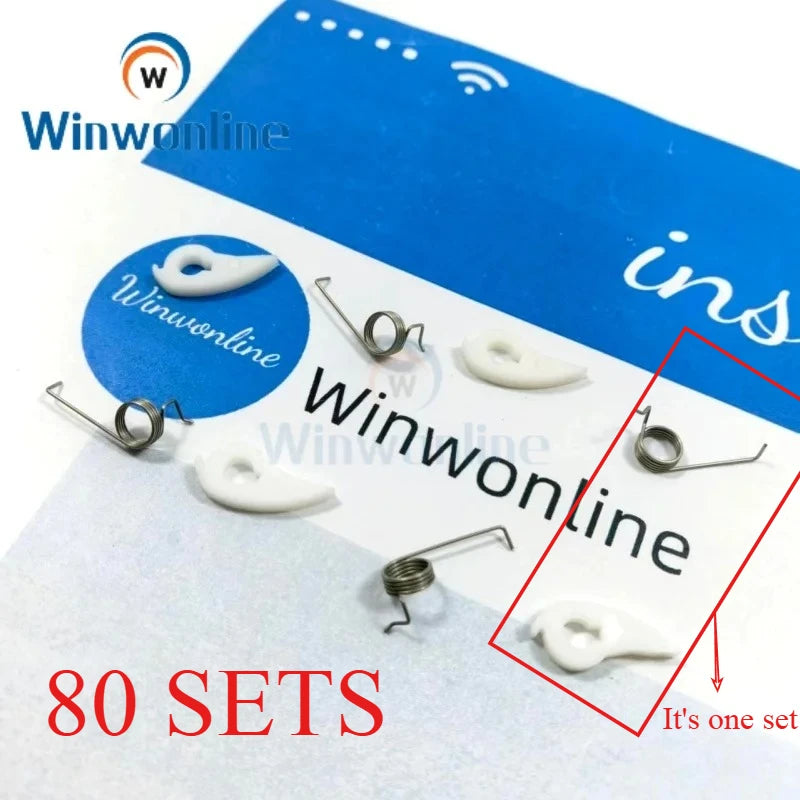 80-Set Fuser Picker Finger & Spring for Pantum Printers