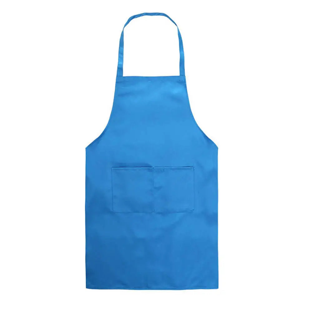 Waterproof Oil-Proof PVC Kitchen Apron – Unisex Sleeveless