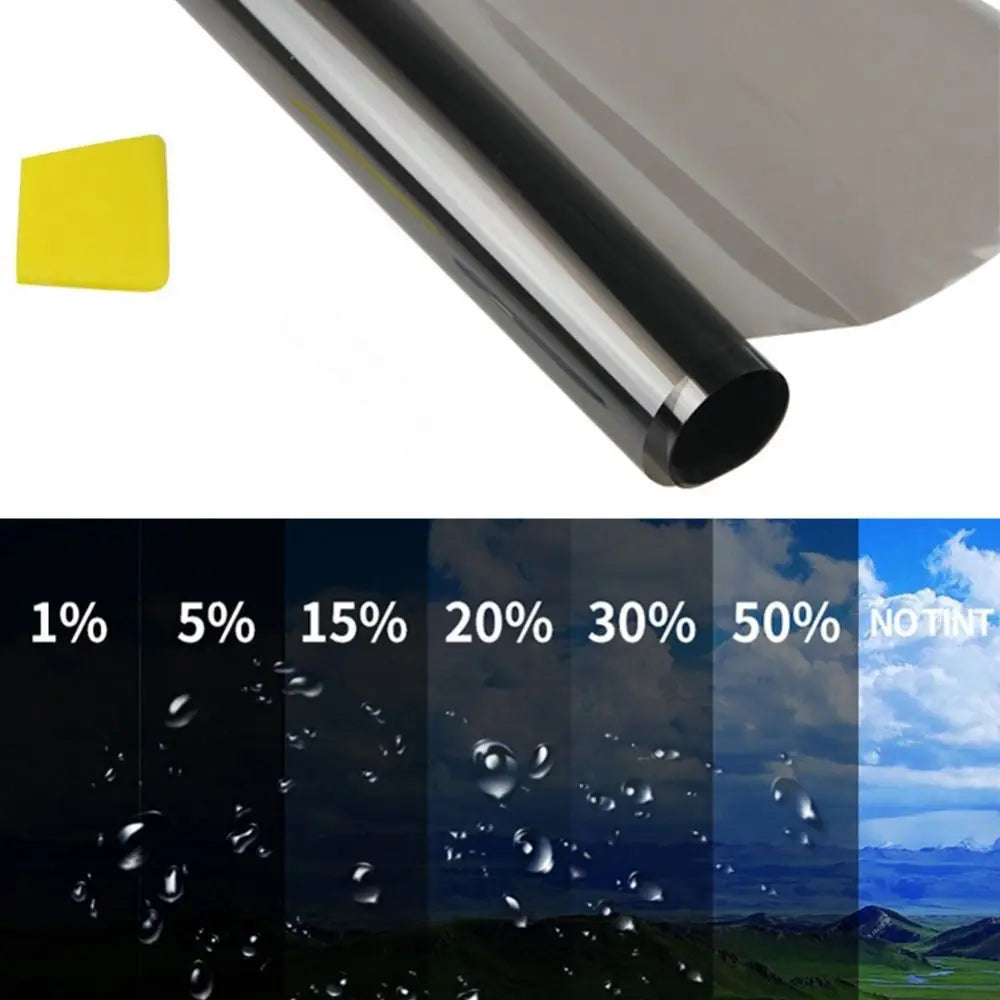 Solar UV Window Tint Film 50x300cm – Heat & Glare Control
