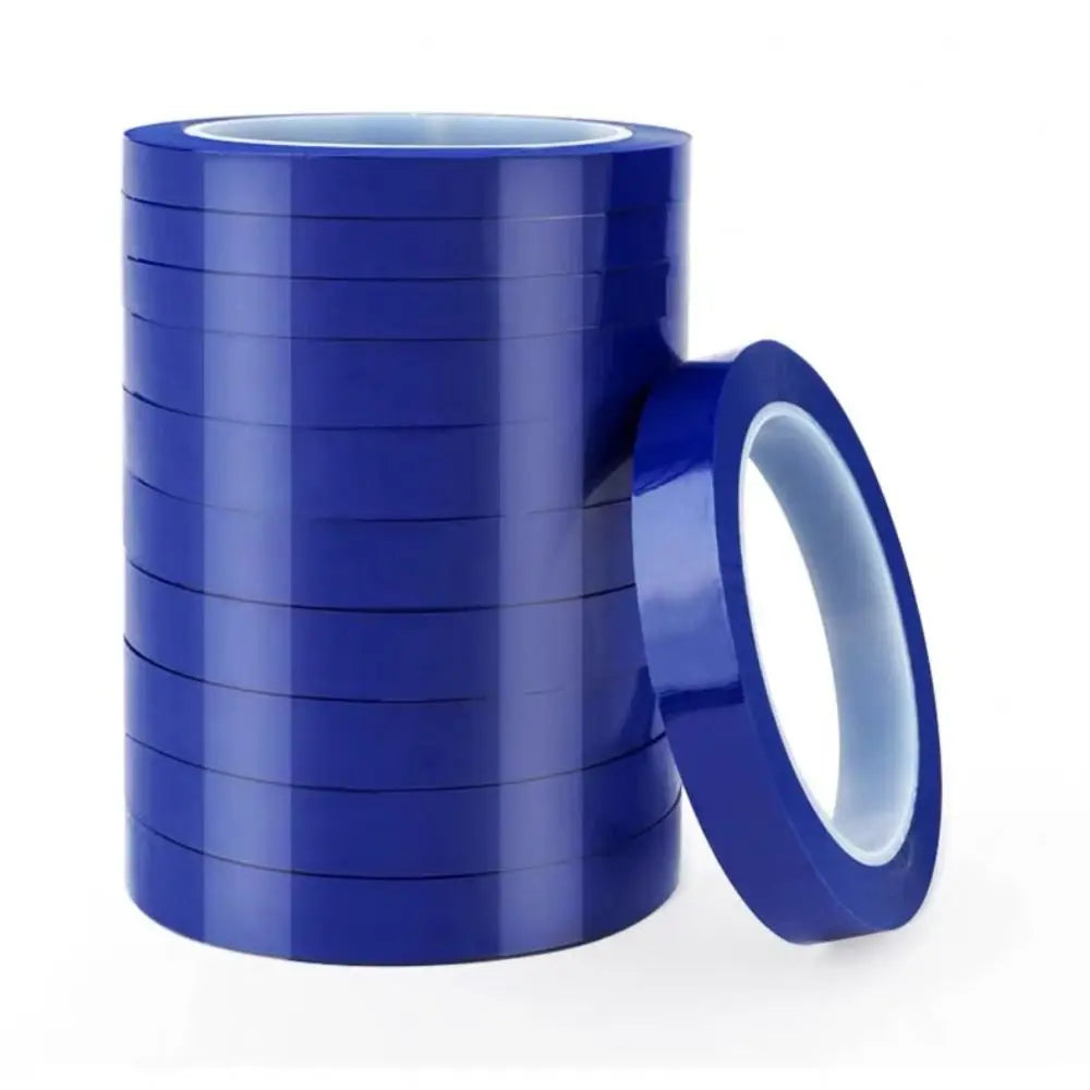 Blue Mylar Marking Tape 66M | 3/5/8/10mm Coding Tape