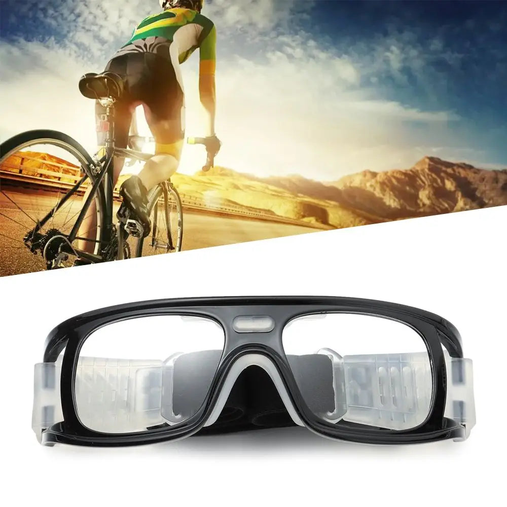 Impact-Resistant Sports Goggles for Basketball, Soccer & Cycling