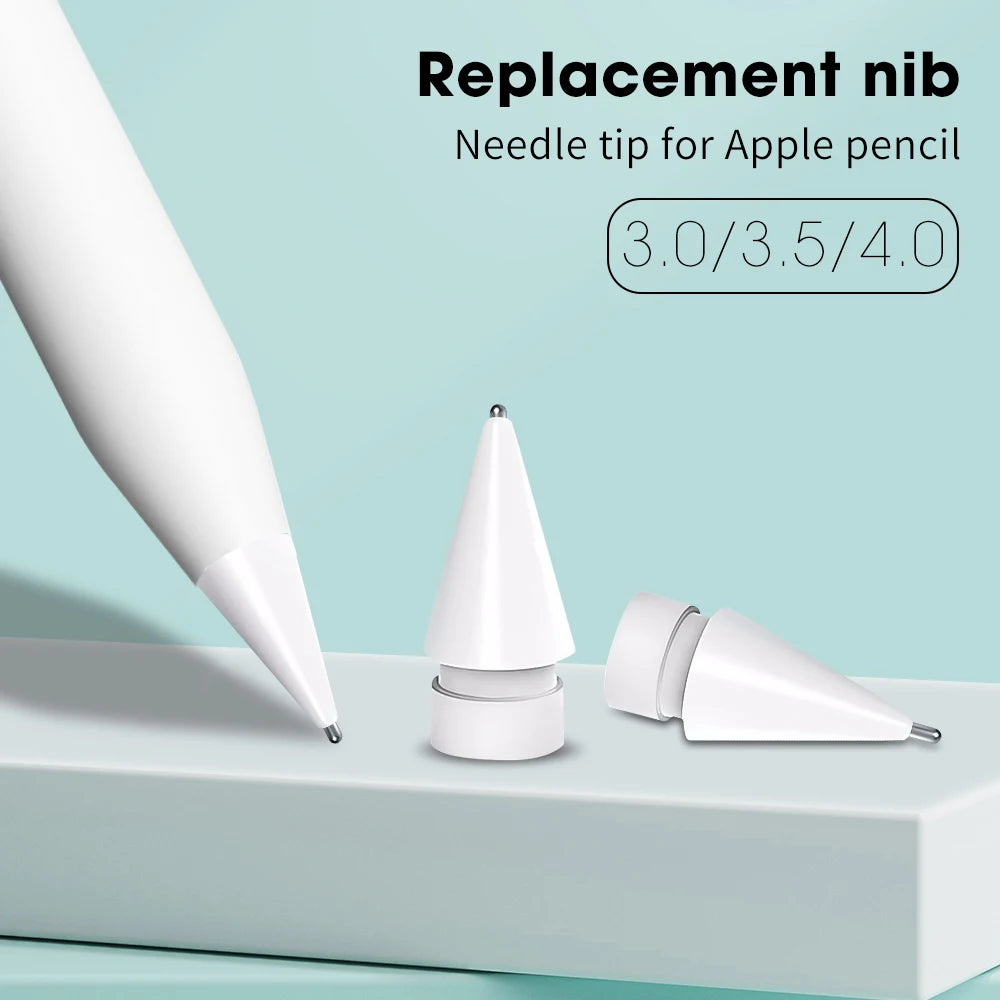 Apple Pencil Replacement Tips – 1st & 2nd Gen Spare Nibs