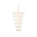 360° Rotating Double-Sided Closet Hanger with 12 Hooks