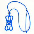 Silicone Phone Neck Strap & 360° Ring Stand Holder – Universal