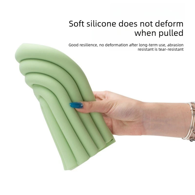 Rainbow Cloud Silicone Trivet Mat – Heat Resistant Non-Slip Pot Pad