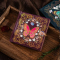 Retro Gothic Butterfly Rose Notebook | Fairy Tale Journal
