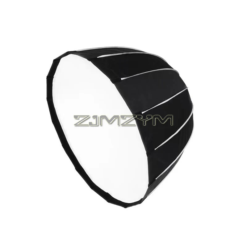 90cm Parabolic Softbox with Honeycomb Grid | Studio Flash