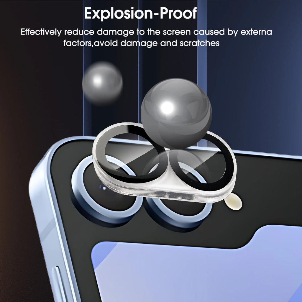 Samsung Galaxy Z Flip 8 Camera Lens Tempered Glass Protector