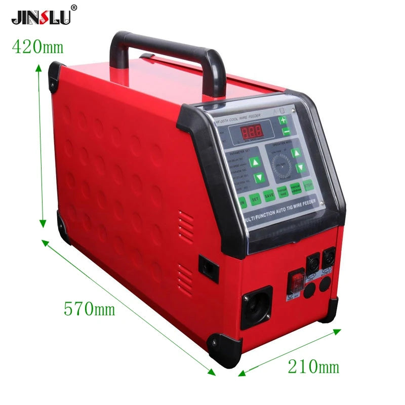 WF-007A 220V Auto TIG Wire Feeder | Digital Controlled Welder