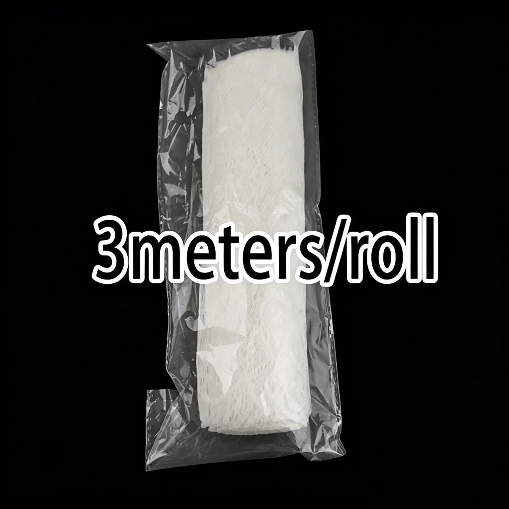 3M White Elastic Lace Trim 15cm – French Hollow DIY Sewing