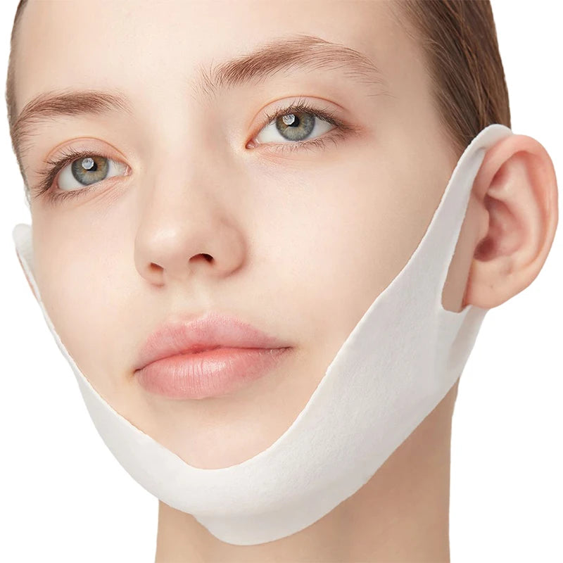 ROZINO V-Line Chin Lifting Gel Mask 5-Pack | Korean Skincare