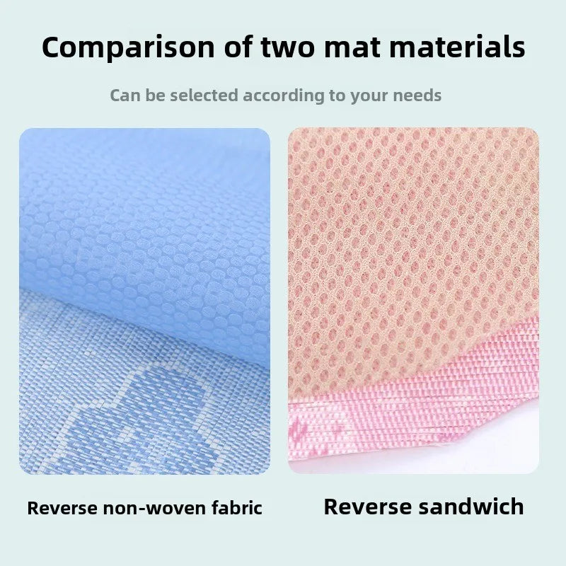 Ice Silk Baby Stroller Cooling Seat Pad | Breathable Cushion