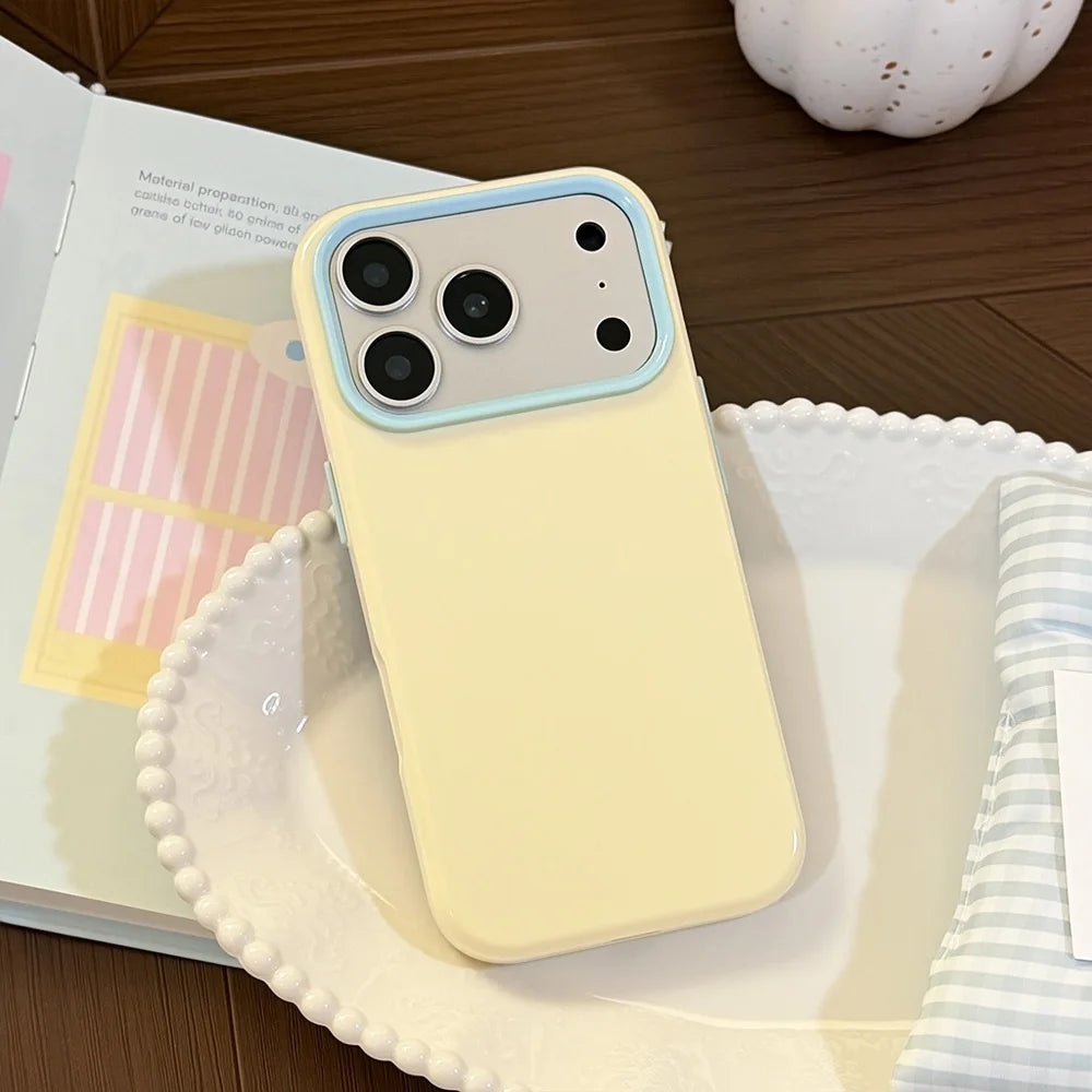 Candy Color Liquid Silicone iPhone Case – 12 to 17 Pro Max