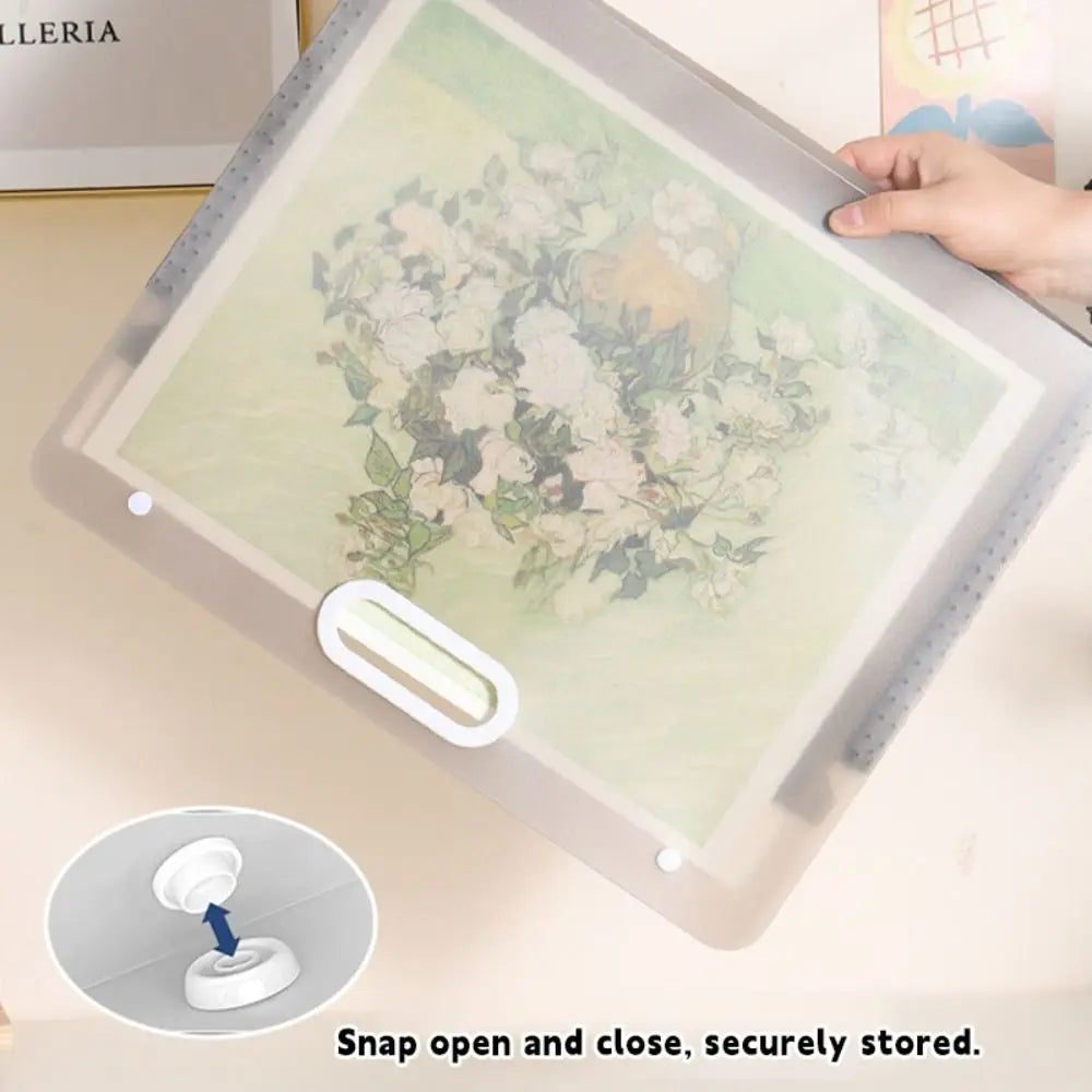 Waterproof Drawing Bag A2 A3 A4 Portable File Folder Album
