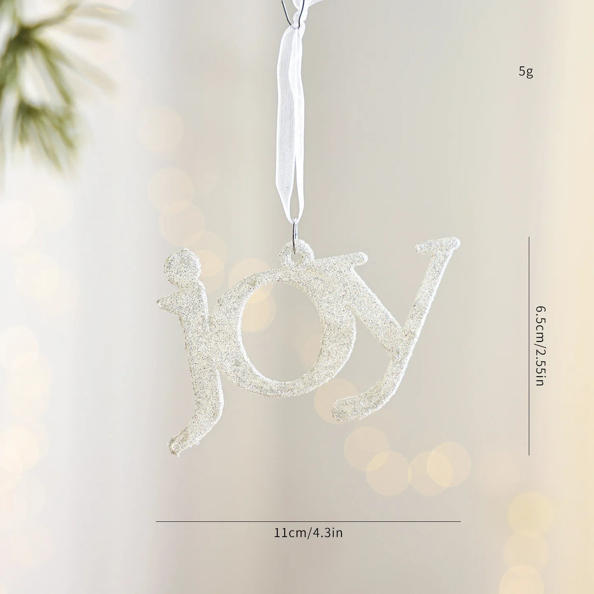 White Snowman Christmas Bell Ornament – Holiday Tree Decor