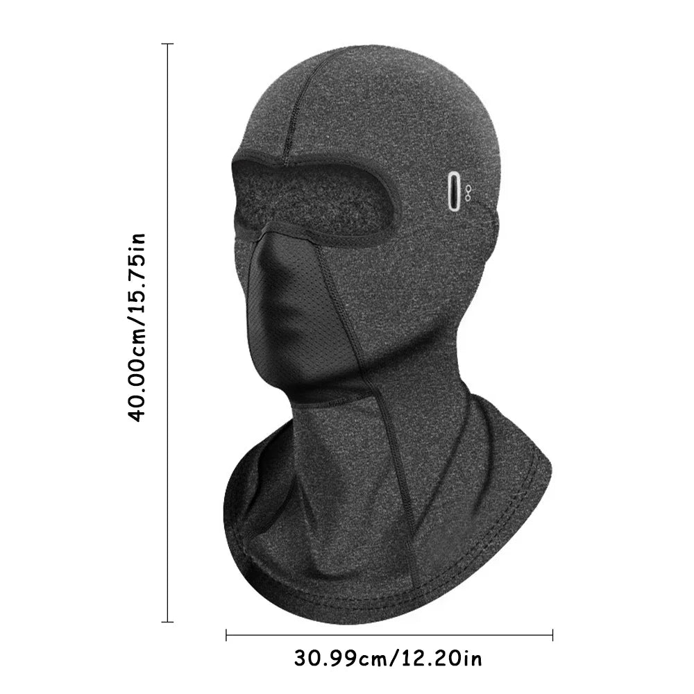 Winter Fleece Balaclava Full Face Mask – Tactical Ski Hood