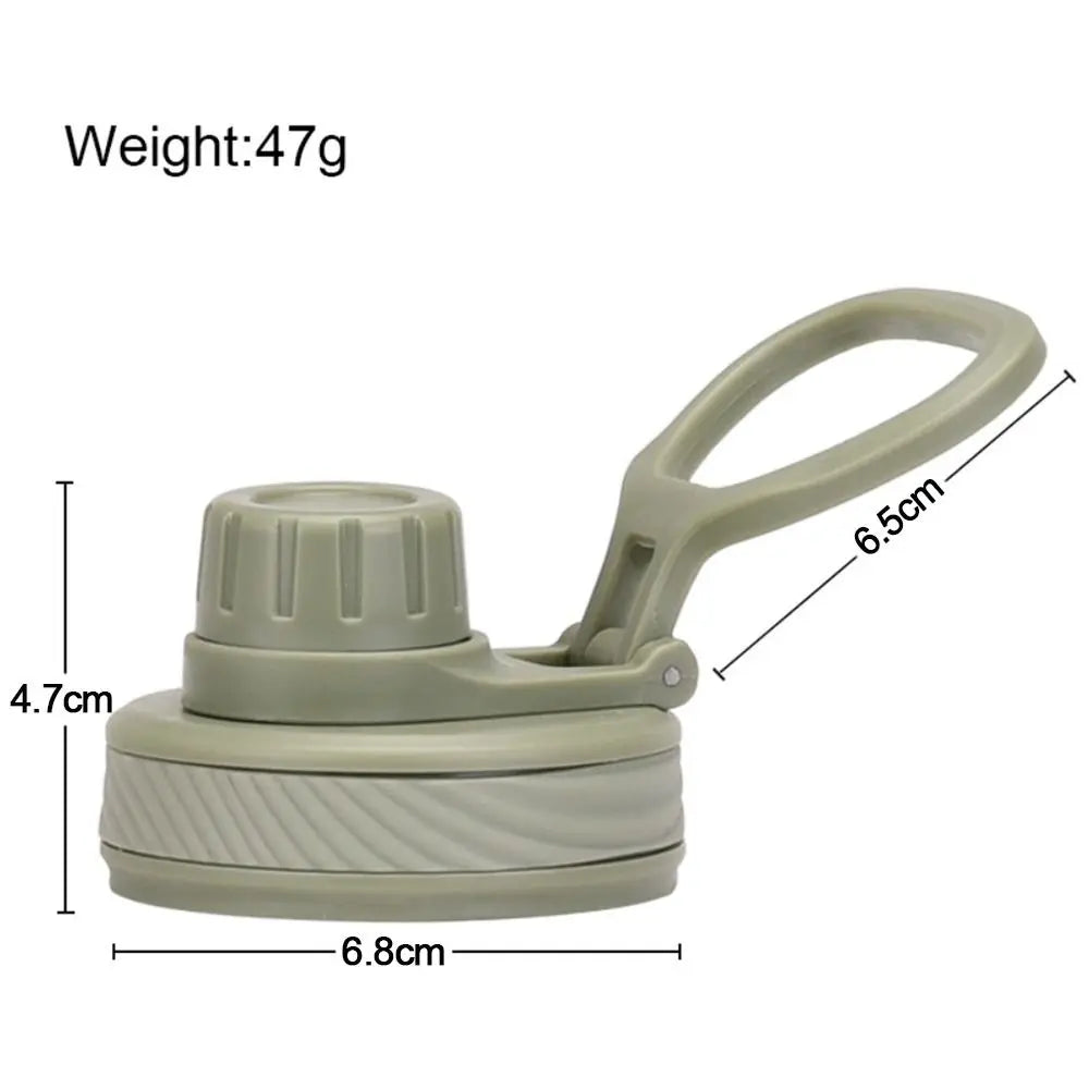 Wide Mouth Spout Lid with Handle – BPA-Free Replacement Lid