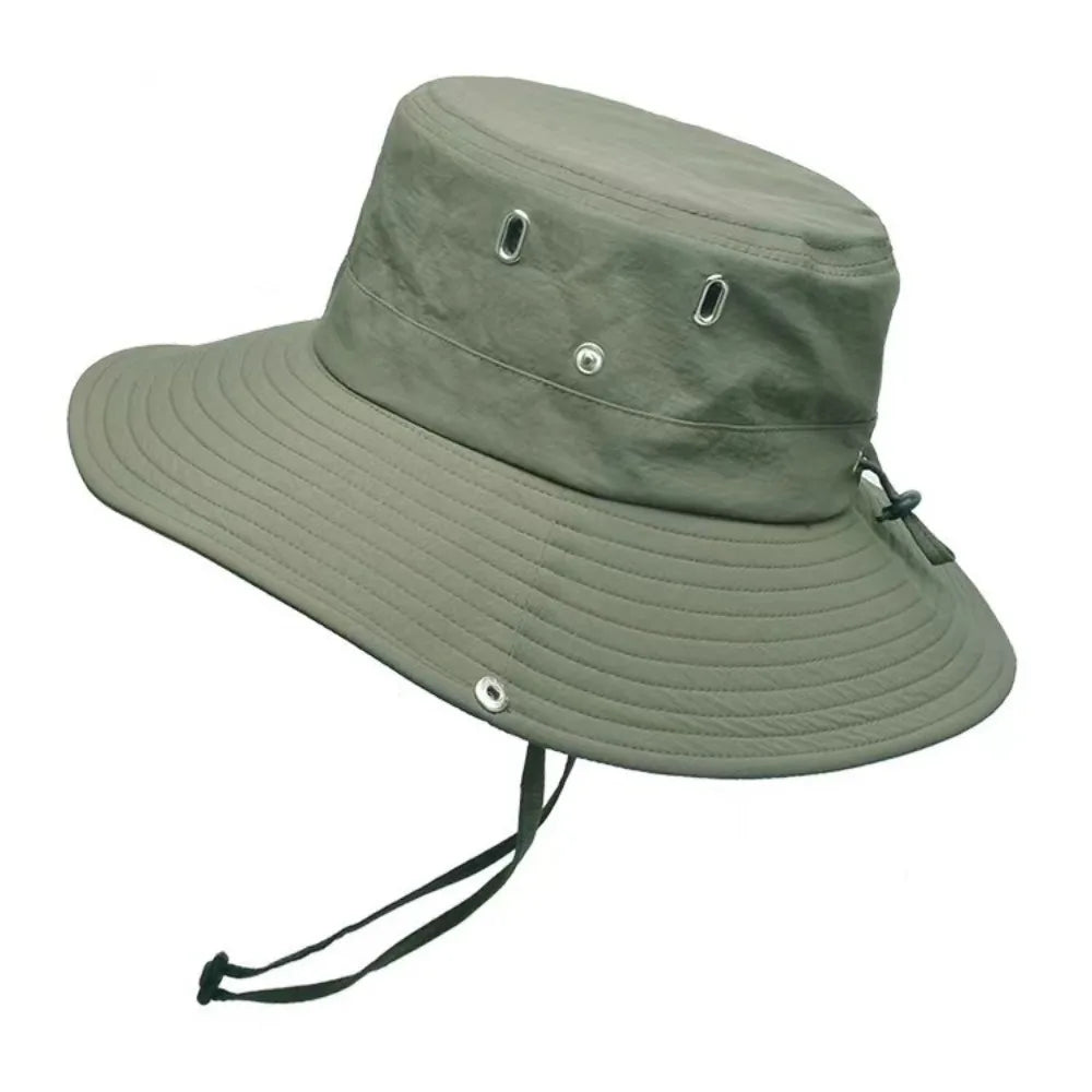 UV Bucket Hat – Breathable Waterproof Outdoor Fisherman Hat