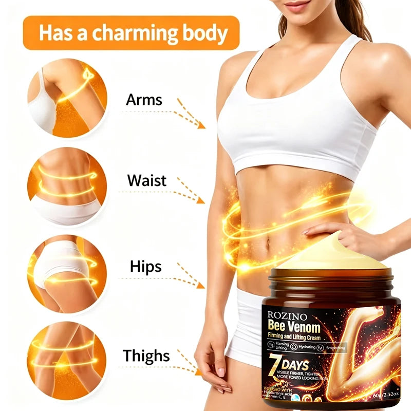Bee Venom Firming Body Cream – Lifting & Moisturizing