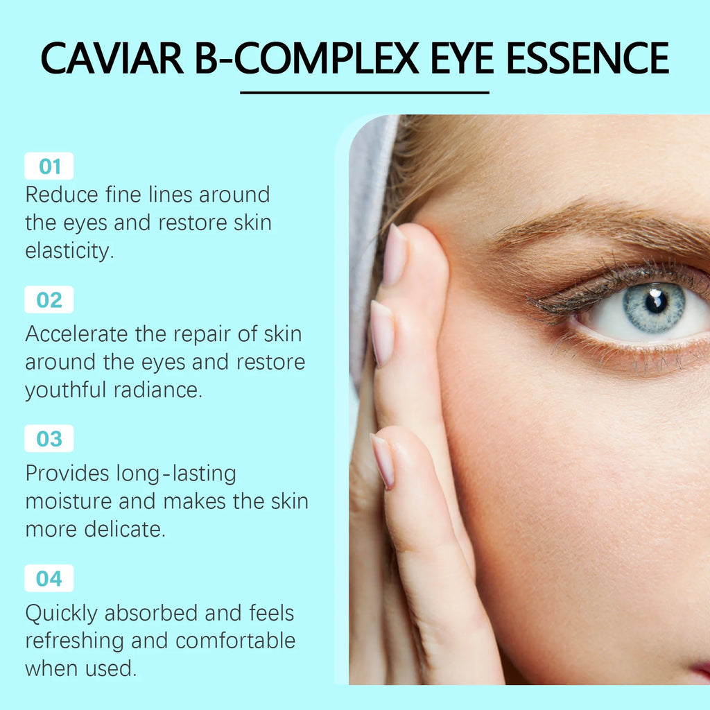 Hoygi Caviar Eye Essence – Firming & Brightening Eye Serum