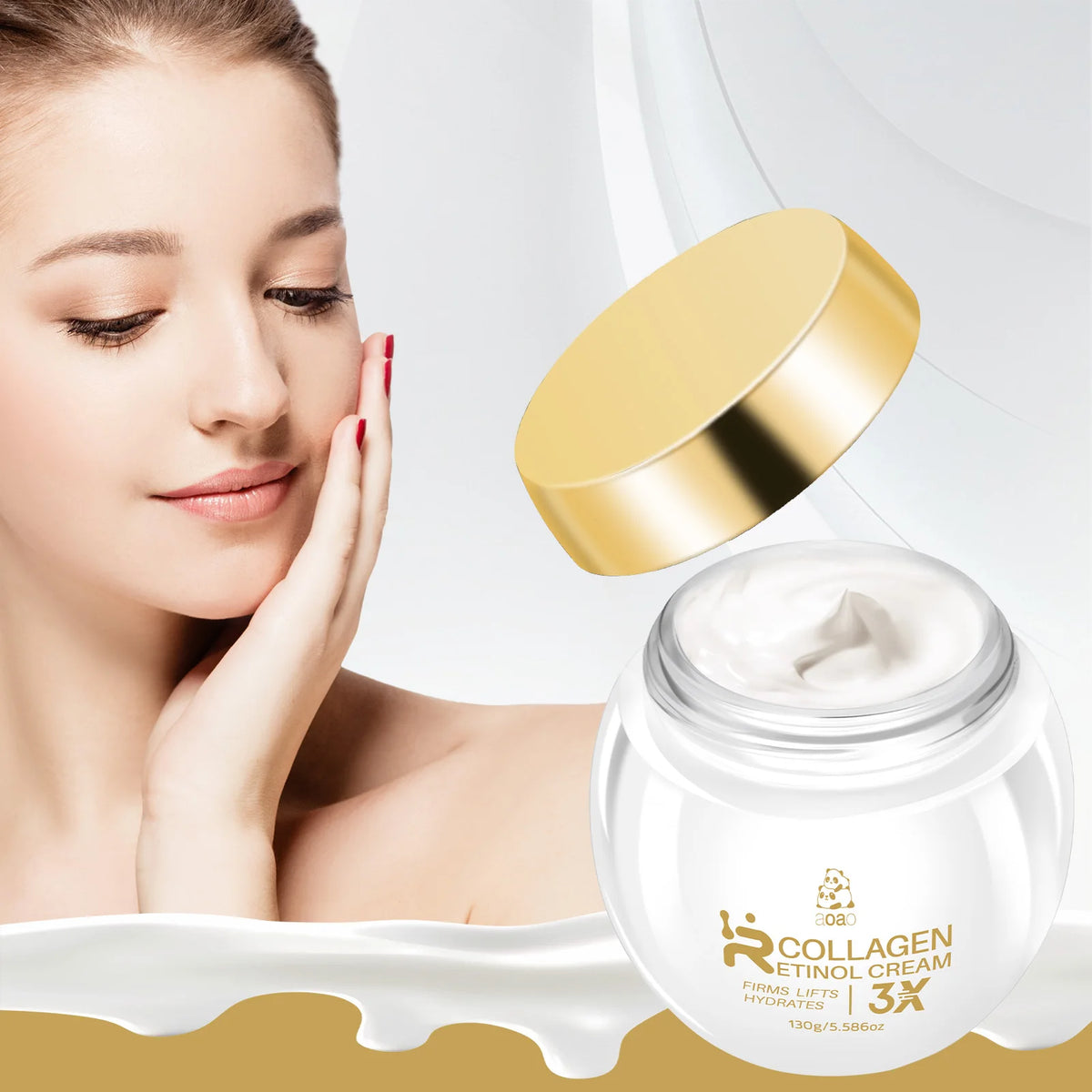 Collagen Retinol Day & Night Face Cream – Deep Moisturiser