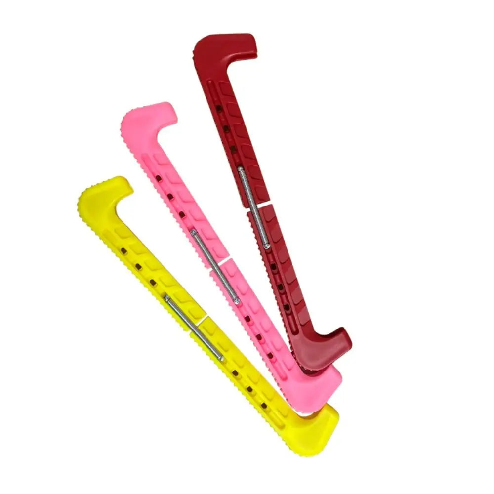 Adjustable Ice Skate Guards – Non-Slip Blade Protector Cover