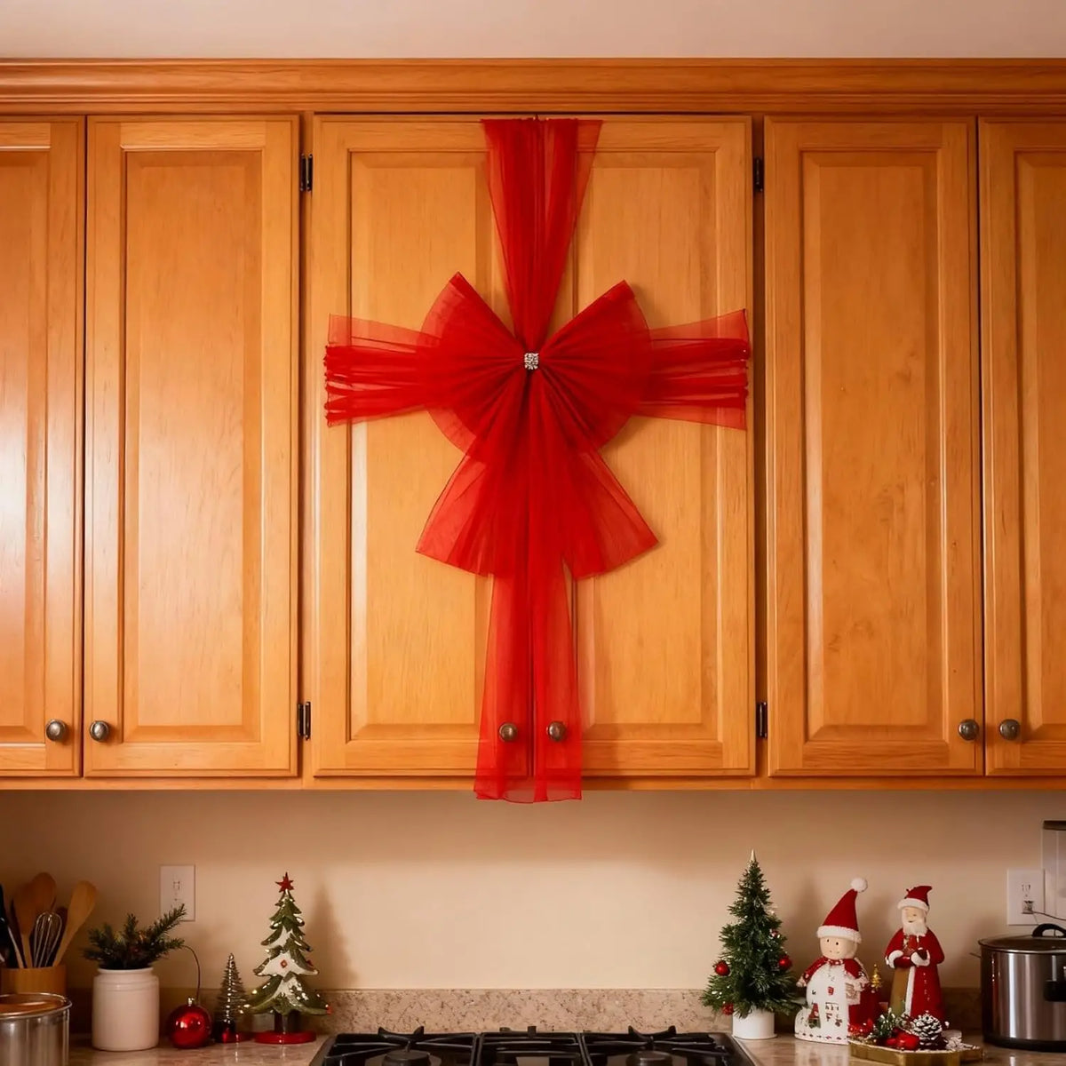 Extra Large Decorative Bow – Front Door & Wall Décor