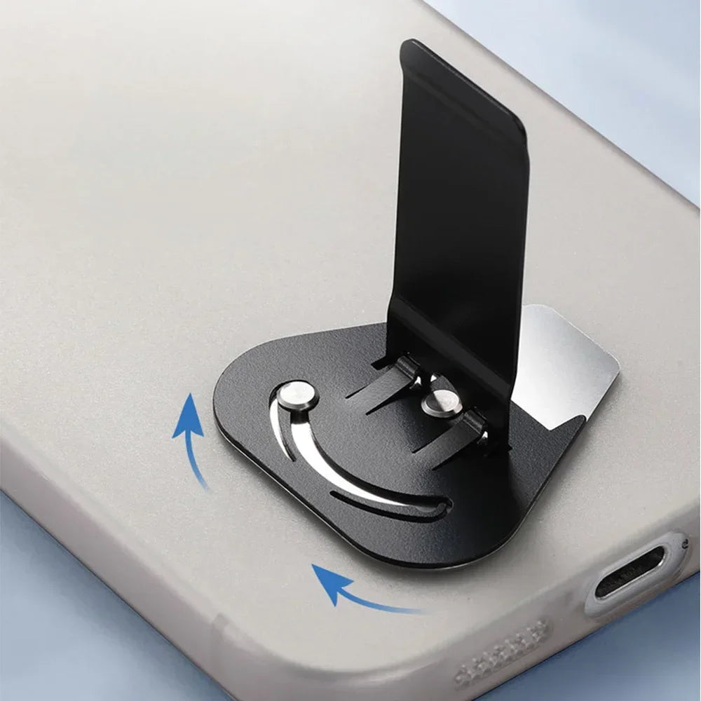 360° Rotating Foldable Metal Tablet & Phone Stand Holder