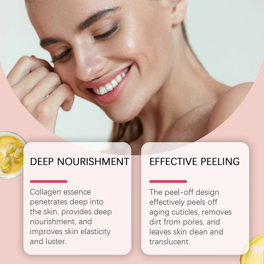 Hoygi Collagen Peel-Off Jelly Mask – Firming & Moisturizing