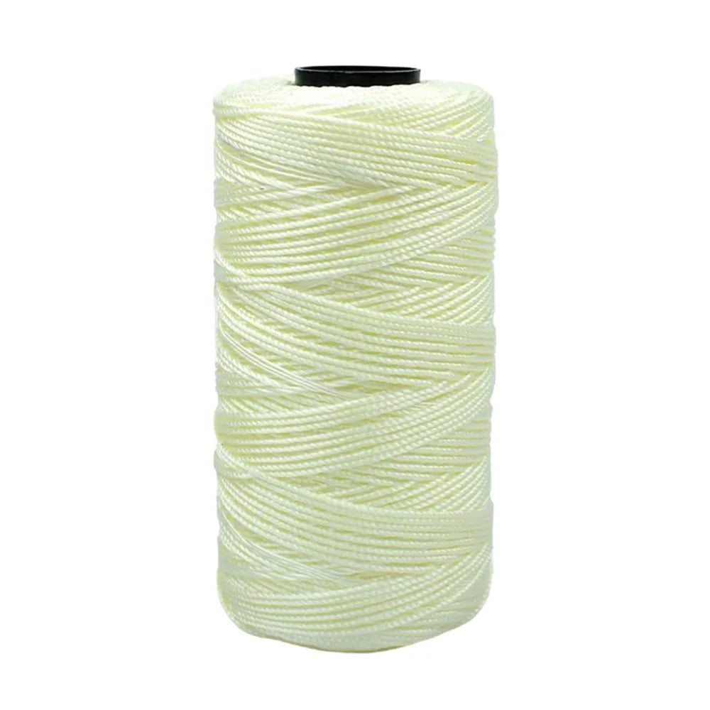 1.5mm Ice Cotton Silk Yarn 200m – Colored DIY Craft Thread