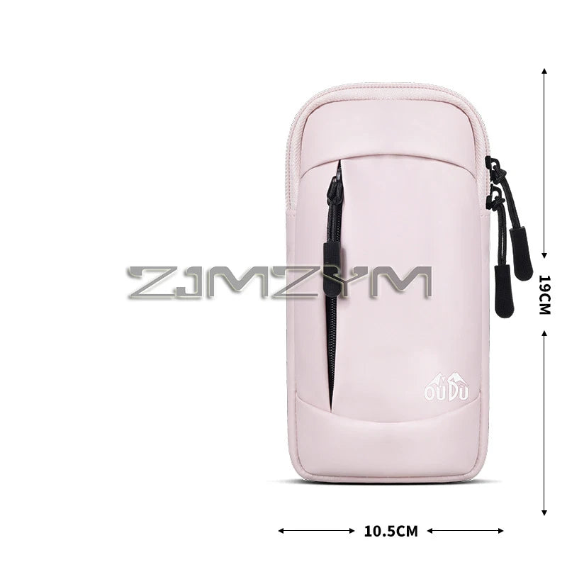Waterproof Running Phone Armband – Universal Sports Arm Pouch
