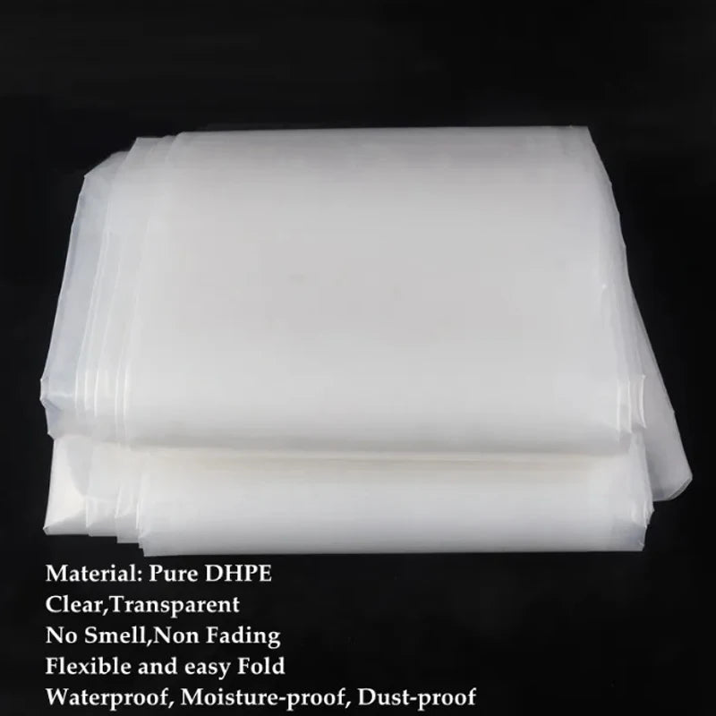 0.14mm Agricultural PE Greenhouse Film | 2m–12m Wide