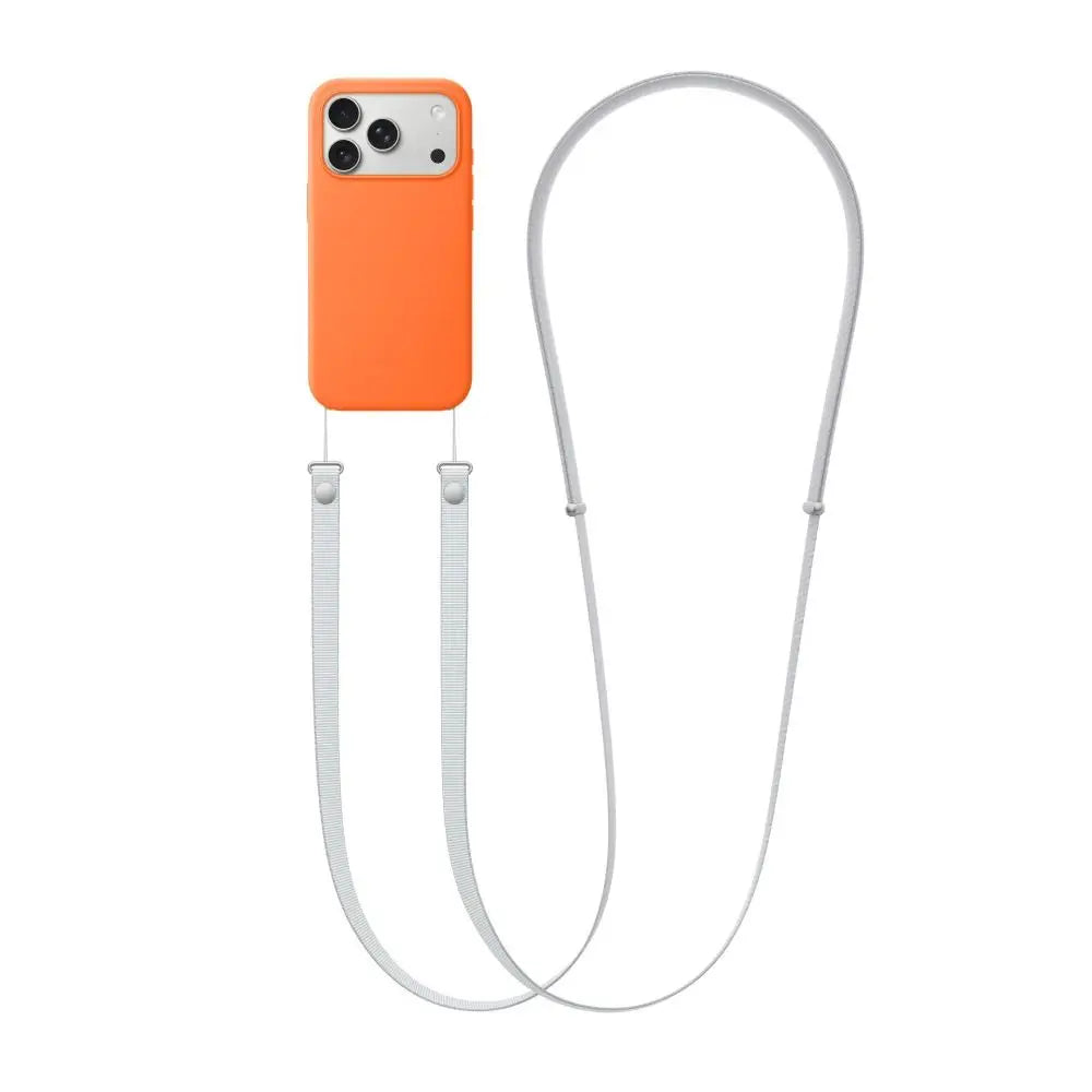Magnetic Phone Lanyard Woven Neck Strap for iPhone 17 Series